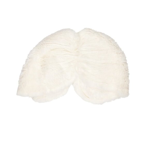 ADRIENNE LANDAU Rabbit Fur Bolero w/ Tags - Picture 2 of 5